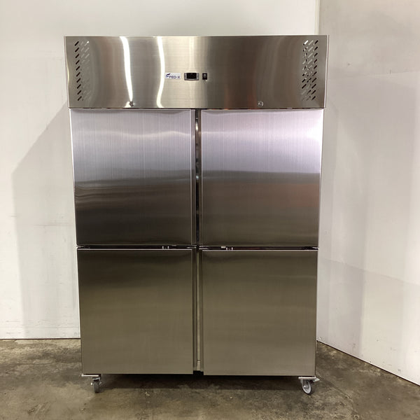 FED-X XURC1200S2V Upright Fridge