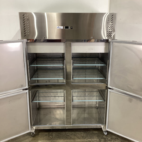 FED-X XURC1200S2V Upright Fridge