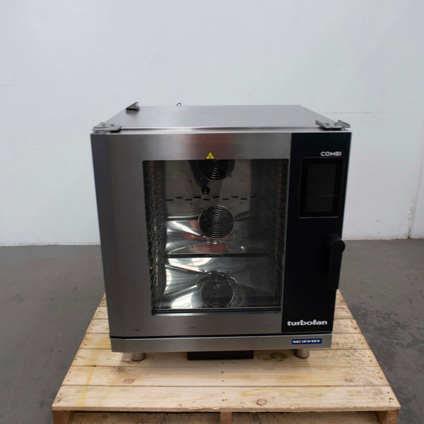 Turbofan AUEC40T7 Combi Oven + Stand
