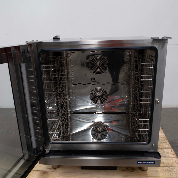 Turbofan AUEC40T7 Combi Oven + Stand