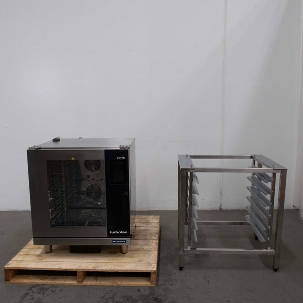 Turbofan AUEC40T7 Combi Oven + Stand