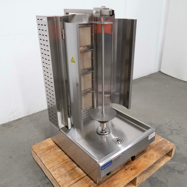 GasMax KB-4 4 Burner Kebab Machine