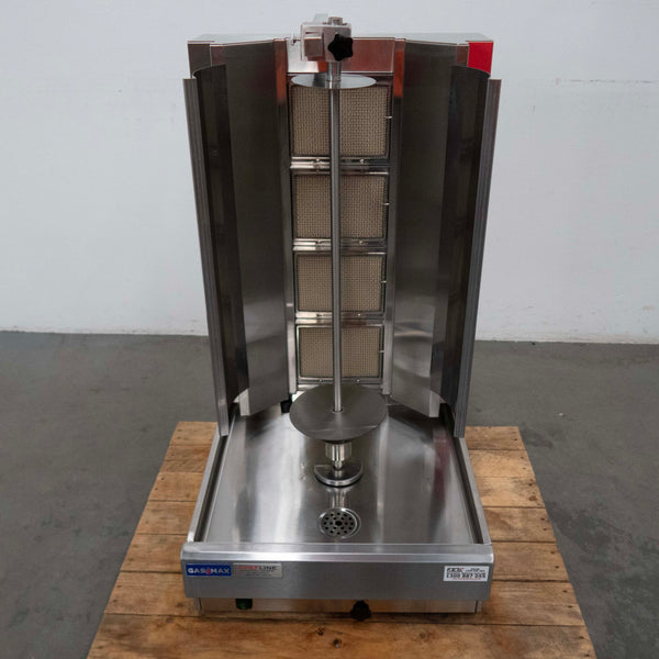 GasMax KB-4 4 Burner Kebab Machine