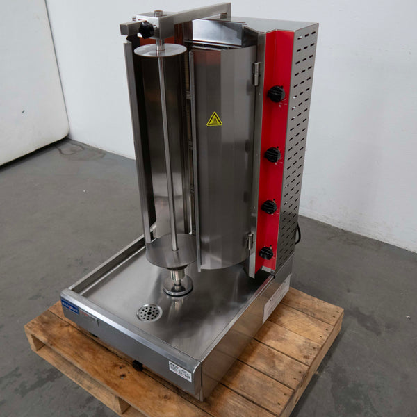 GasMax KB-4 4 Burner Kebab Machine