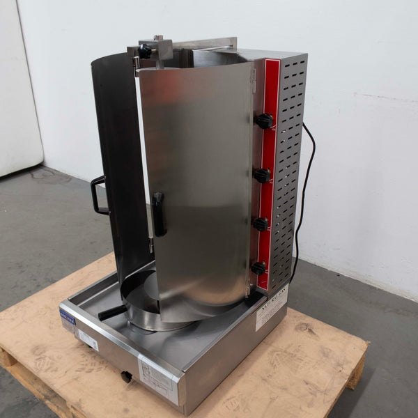 Gasmax RG-2 Gas Doner Kebab Machine