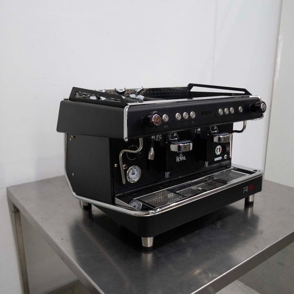 CBC Royal First Vittorio RS 2 Group Volumetric Coffee Machine
