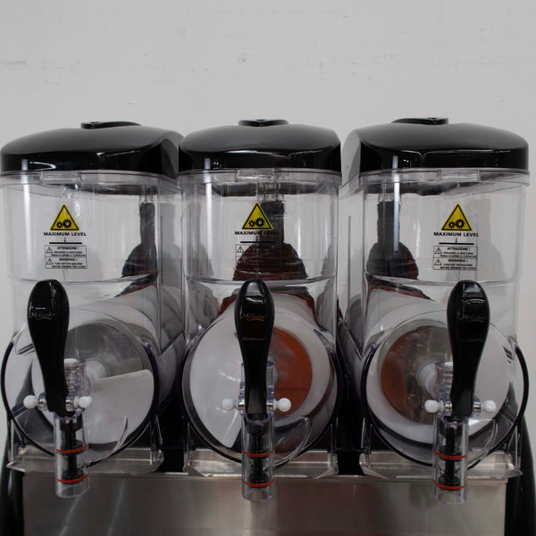 Fabigani FABIGANI-3S Triple Bowl Granita Slushie Machine