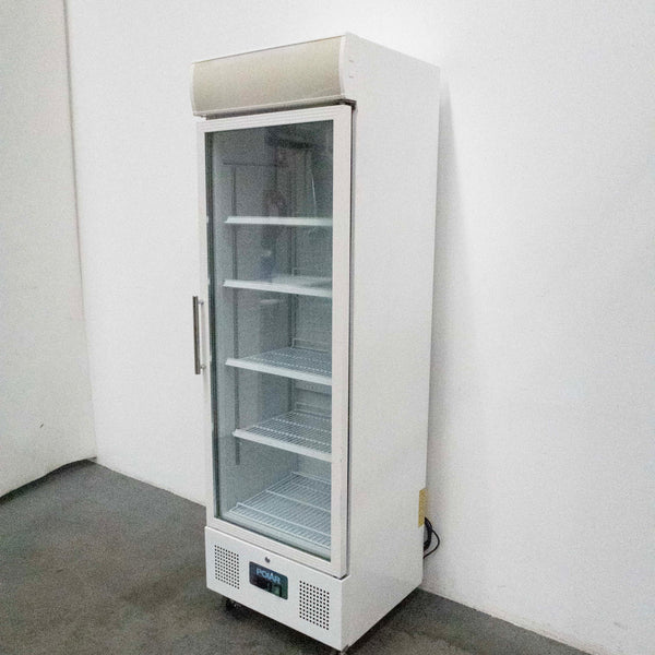 Polar DM076-A-02 Upright Fridge