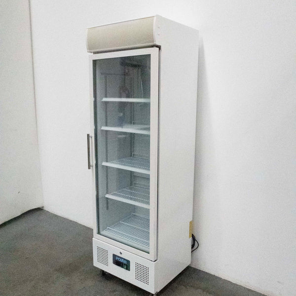 Polar DM076-A-02 Upright Fridge