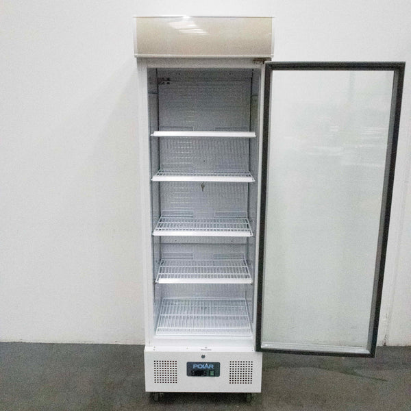 Polar DM076-A-02 Upright Fridge