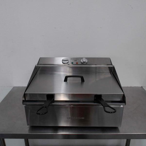 Roband FR111 Countertop Fryer