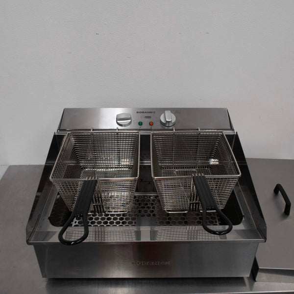 Roband FR111 Countertop Fryer