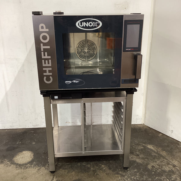 Unox CHEFTOP XEVC-0511-EPRM Combi Oven + Stand