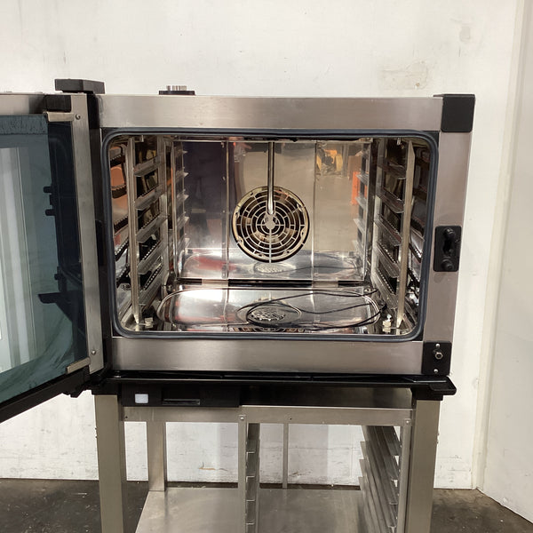 Unox CHEFTOP XEVC-0511-EPRM Combi Oven + Stand