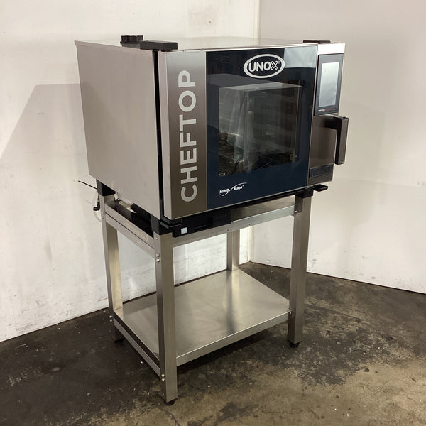 Unox CHEFTOP XEVC-0511-E1RM Combi Oven + Stand