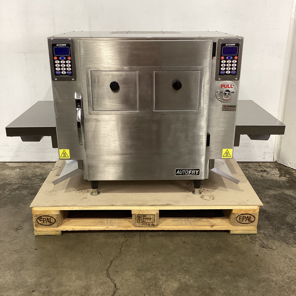 Autofry MTI-40C Auto Fryer + 2x Roband Heat Lamps
