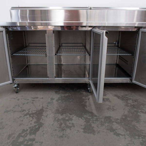 FED-X XSS8C20S3V Sandwich Prep Fridge