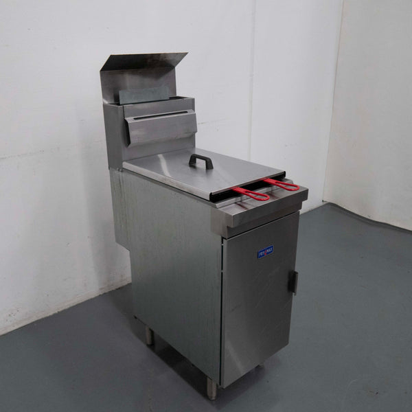 Gasmax RC300E Single Pan Fryer