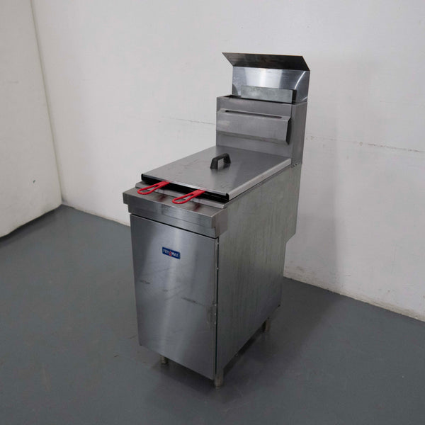Gasmax RC300E Single Pan Fryer