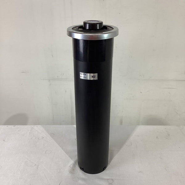 San Jamar C2410CBKFSM Counter Mount Cup Dispenser