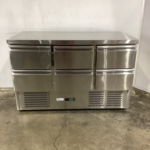 Thermaster XGNS1300-6D Refrigerated Drawers