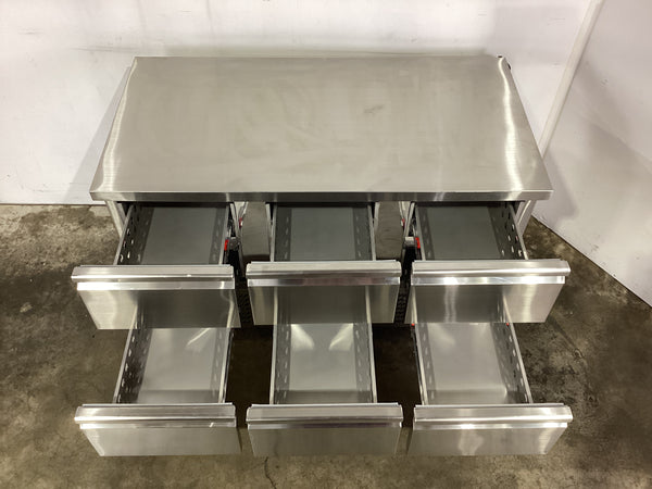 Thermaster XGNS1300-6D Refrigerated Drawers