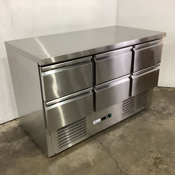 Thermaster XGNS1300-6D Refrigerated Drawers