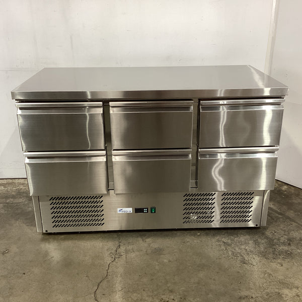 Thermaster XGNS1300-6D Refrigerated Drawers