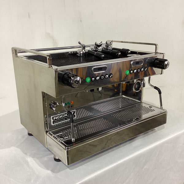 Rocket BOXER TIMER A2 2 Group Coffee Machine