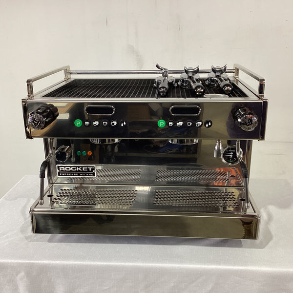 Rocket BOXER TIMER A2 2 Group Coffee Machine
