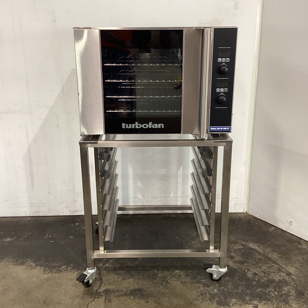 Turbofan E31D4 Convection Oven + Stand