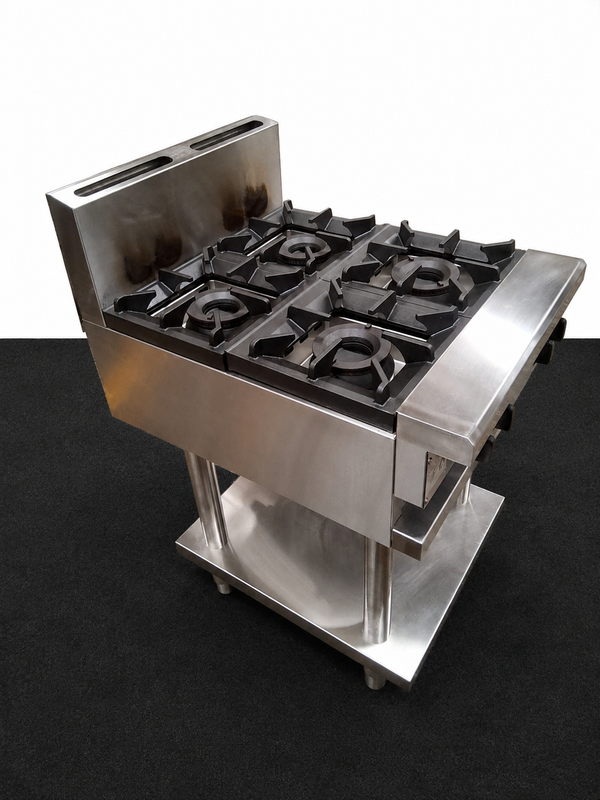 Luus CS-4B 4 Burner Cooktop