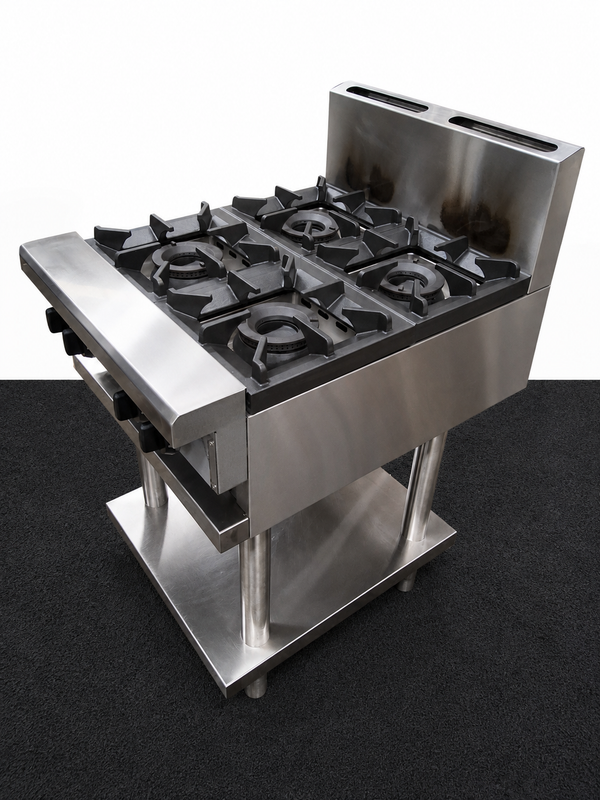 Luus CS-4B 4 Burner Cooktop