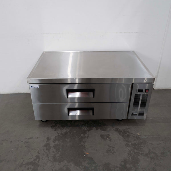 FED-X XCB-48 2 Drawer Undercounter Fridge