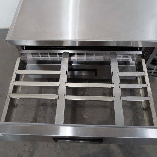 FED-X XCB-48 2 Drawer Undercounter Fridge