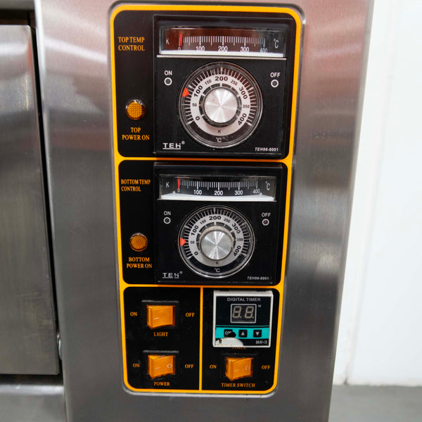 TEH Electric Pizza Ovens x2