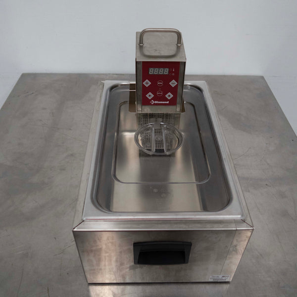 Diamond HOT-BLOC/N Sous Vide Cooker + V1/1C Sous Vide Tank