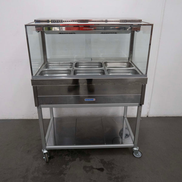 Roband S23 Bain Marie with Stand