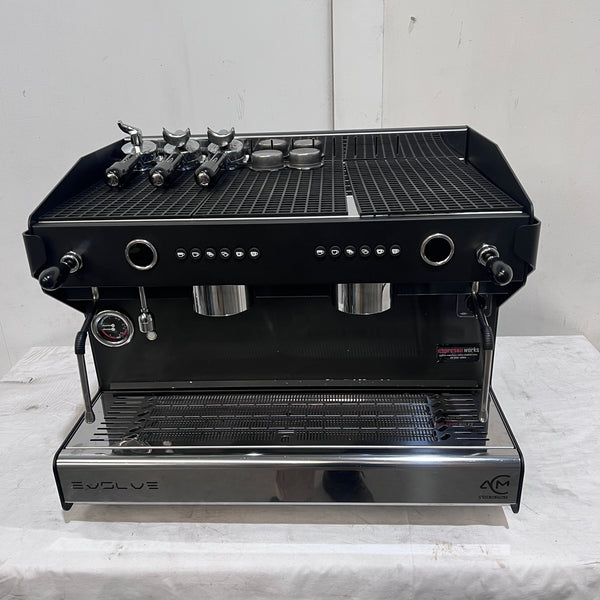ACM 2 Gruppi Evolve Auto Coffee Machine