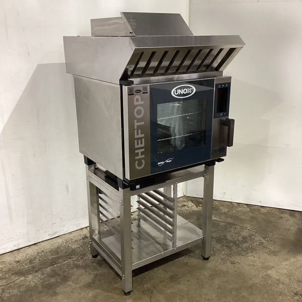 Unox CHEFTOP XEVC-0511-EPRM-MS Combi Oven with Exhaust Canopy