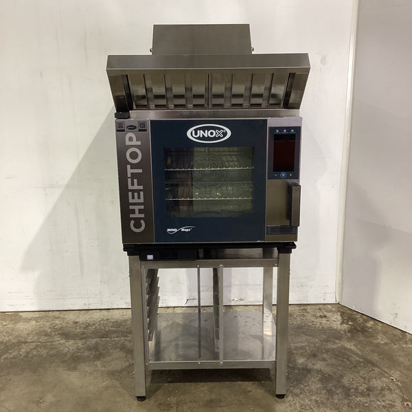 Unox CHEFTOP XEVC-0511-EPRM-MS Combi Oven with Exhaust Canopy
