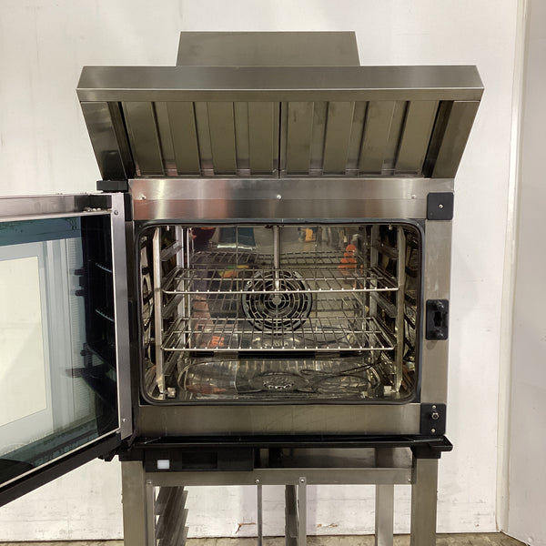 Unox CHEFTOP XEVC-0511-EPRM-MS Combi Oven with Exhaust Canopy