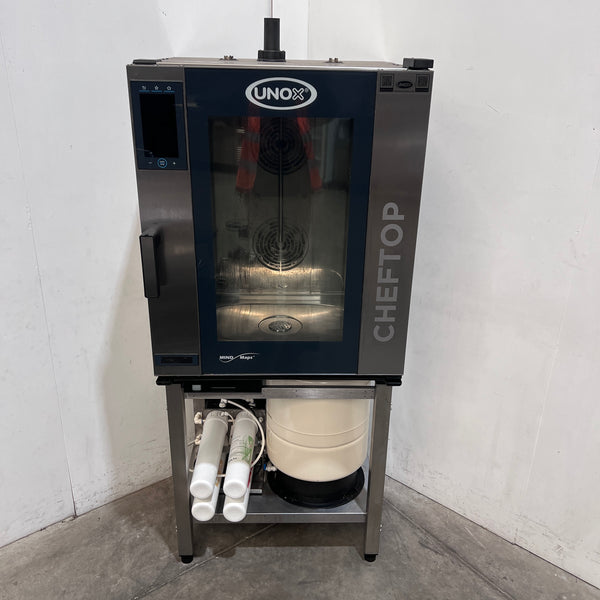 Unox EXVC-1011-GPRM-MS Combi Oven with Stand & Reverse Osmosis System