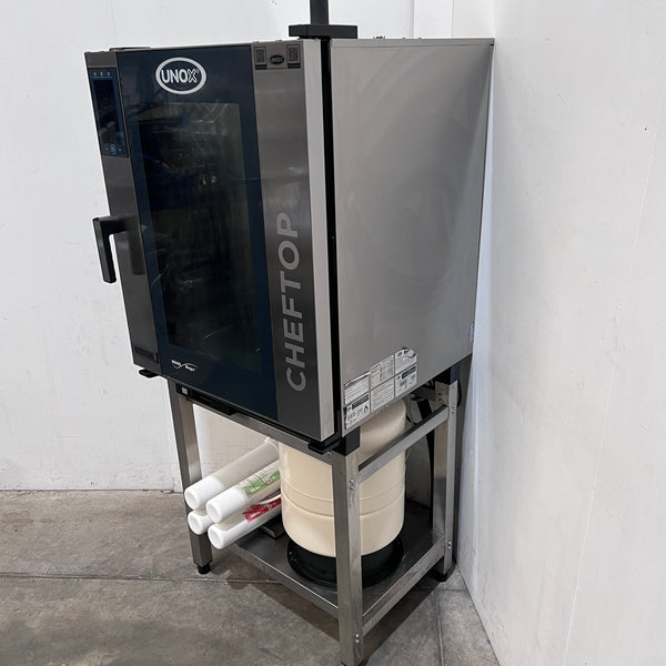 Unox EXVC-1011-GPRM-MS Combi Oven with Stand & Reverse Osmosis System