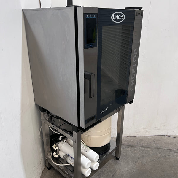 Unox EXVC-1011-GPRM-MS Combi Oven with Stand & Reverse Osmosis System