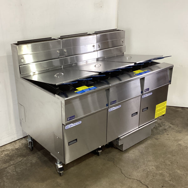 Pitco SSH75-3/FD Fryer