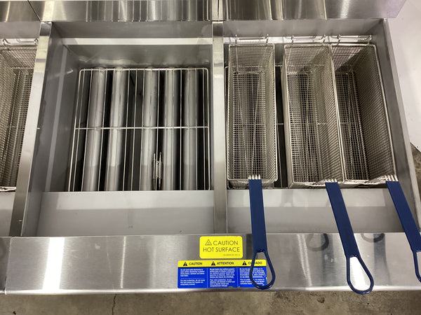 Pitco SSH75-3/FD Fryer