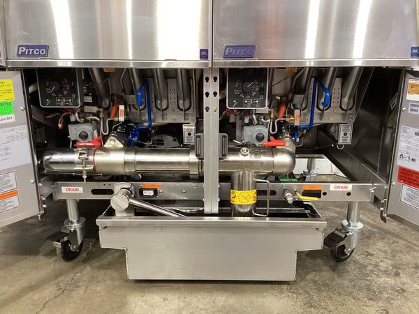 Pitco SSH75-3/FD Fryer