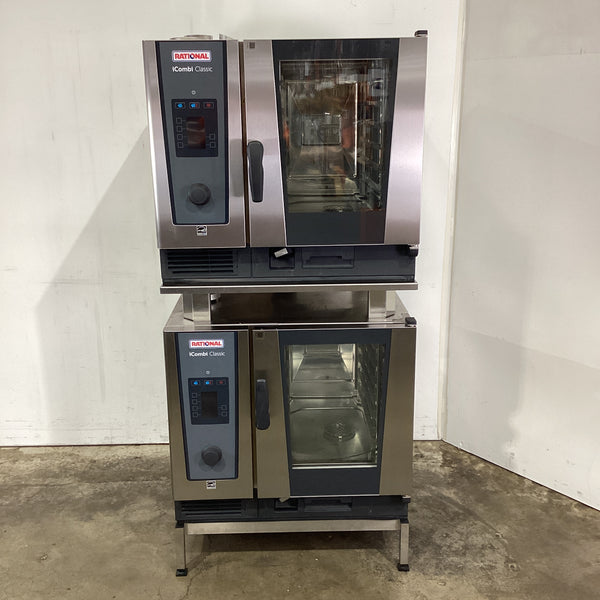 Rational LM200BG Combi Ovens x2