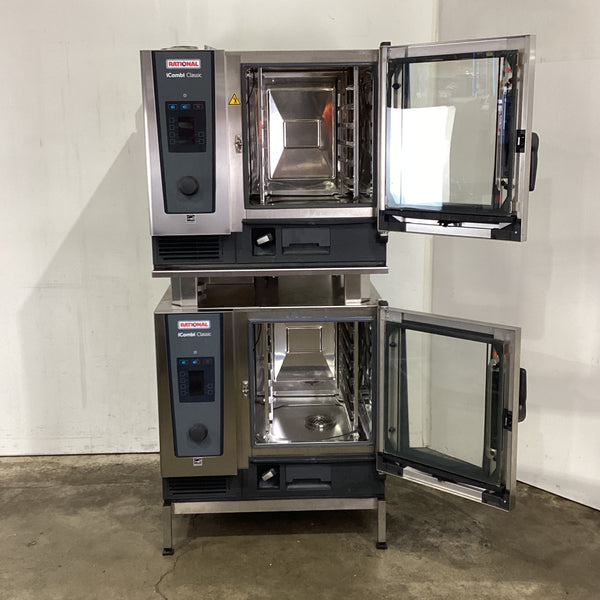 Rational LM200BG Combi Ovens x2